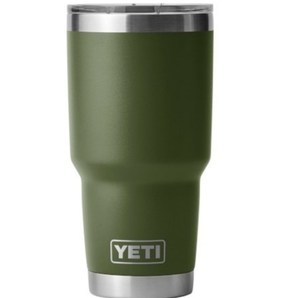 Yeti Other New Limited Edition Olive Green Yeti Rambler 3oz Tumbler